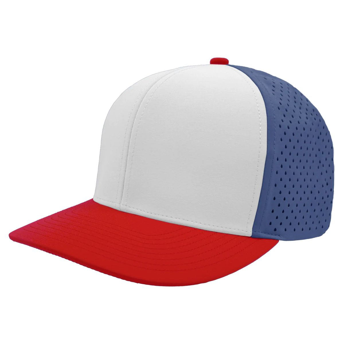 Bomber - 6 panel perforated
