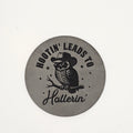 Hootin Leads to Hollerin Hat – Country Leather Patch