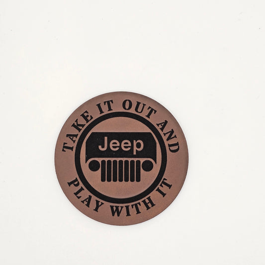Jeep Patch Hat – Take It Out and Play With It