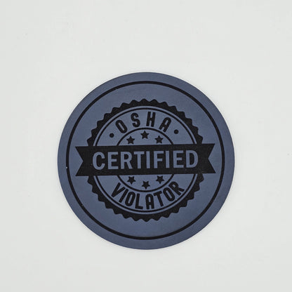 OSHA Certified Violator Hat
