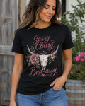 Sassy, Classy Cow Tee