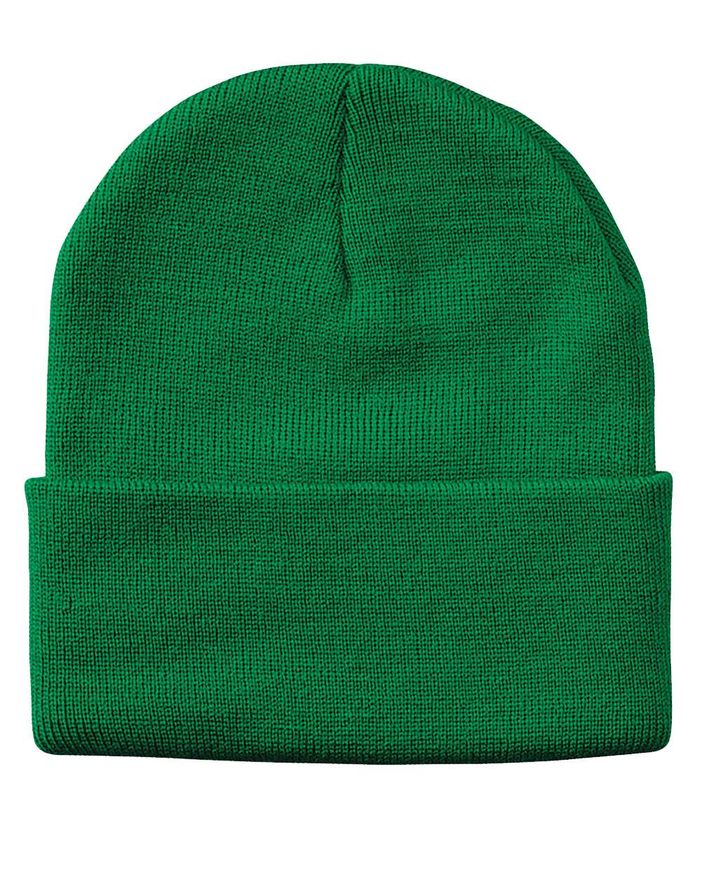 Sportsman SP12 cuffed beanie – Kelly – front view – variant-kelly