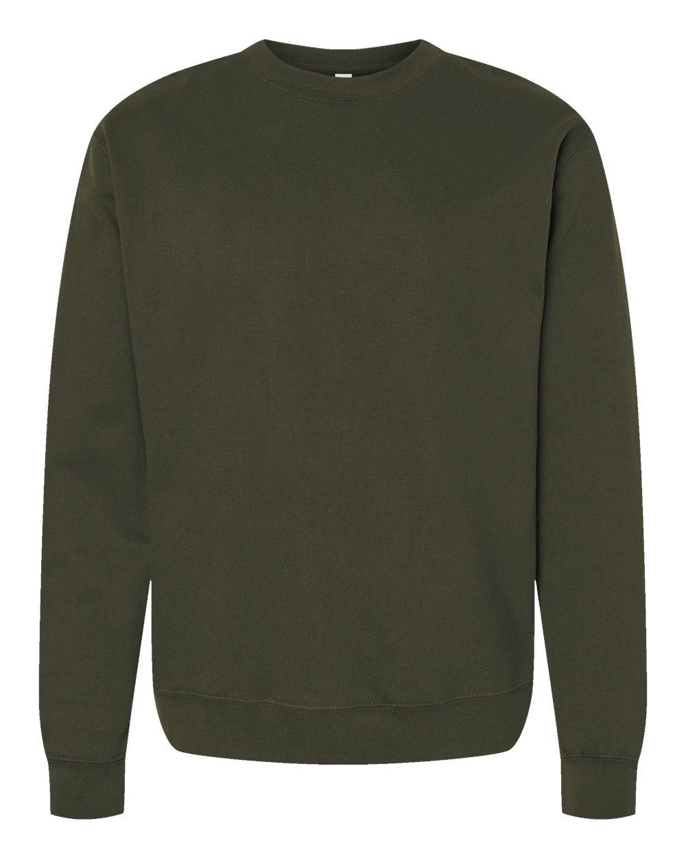 variant-army front-view | Army Independent Trading Co. SS3000 midweight crewneck sweatshirt, front view