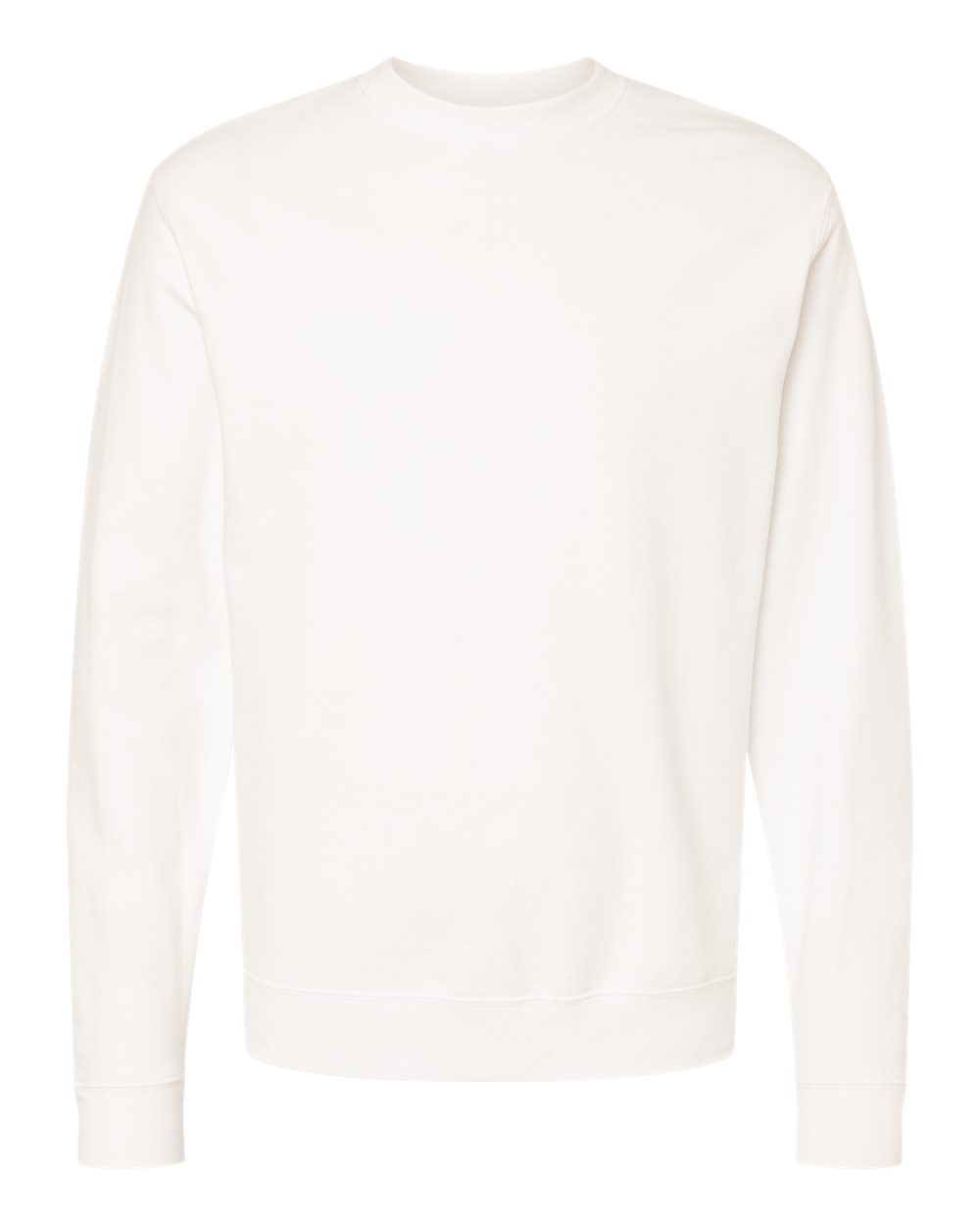 variant-bone front-view | Bone Independent Trading Co. SS3000 midweight crewneck sweatshirt, front view