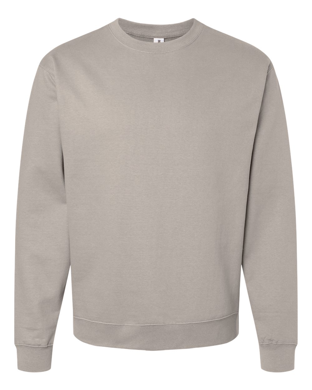 variant-cement front-view | Cement Independent Trading Co. SS3000 midweight crewneck sweatshirt, front view
